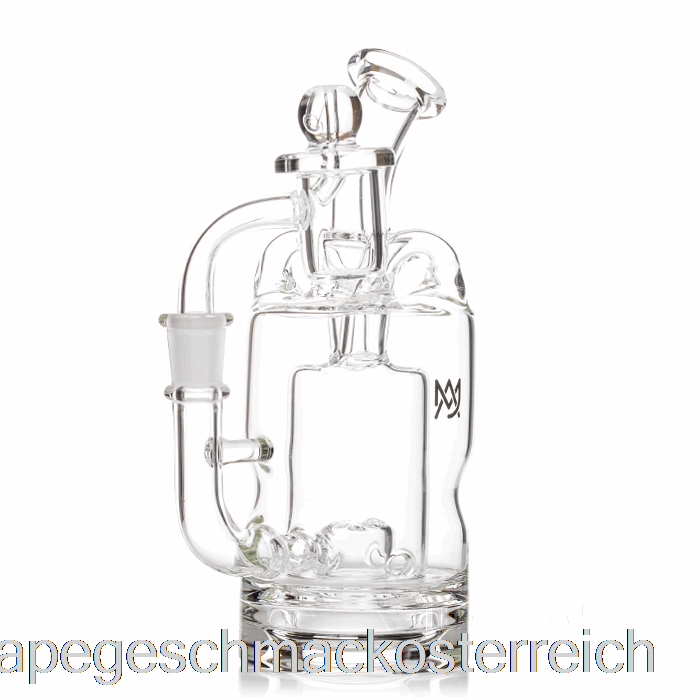 MJ Arsenal Turbine Mini Dab Rig Klarer Vape-Geschmack